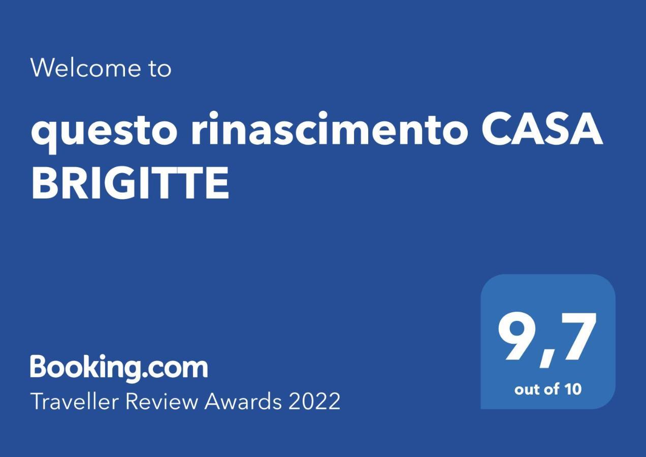 Questo Rinascimento Casa Brigitte 나폴리 외부 사진